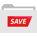 interface,files and folders,folder,button,save file,save folder
